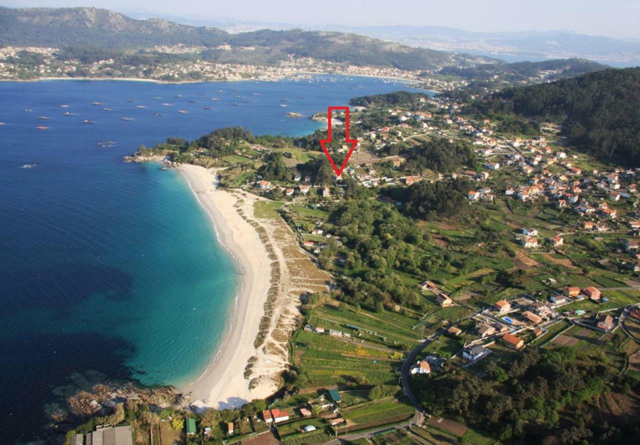 Vila Casa Nueva Playa Areabrava Hio Exteriér fotografie